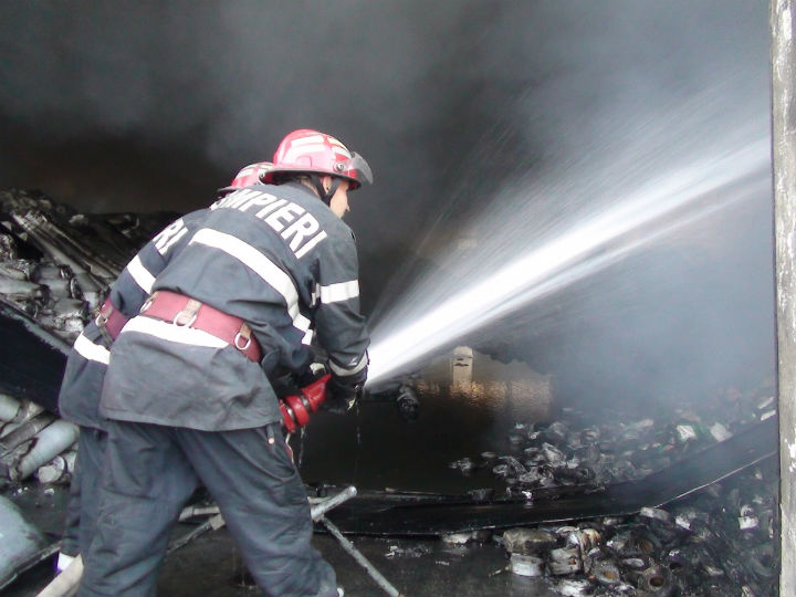 incendiu floresti