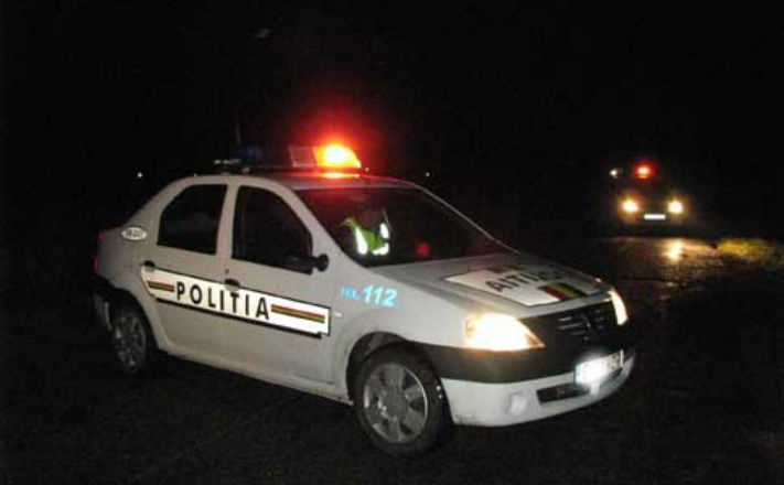 Politia urmarire masina DN1A