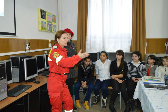 Maria Butoi ISU Prahova 1