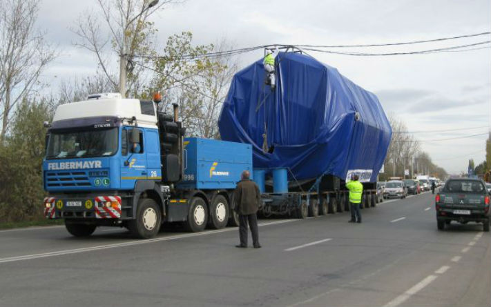 transport agabaritic