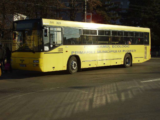 RATP Ploiesti traseu modificat