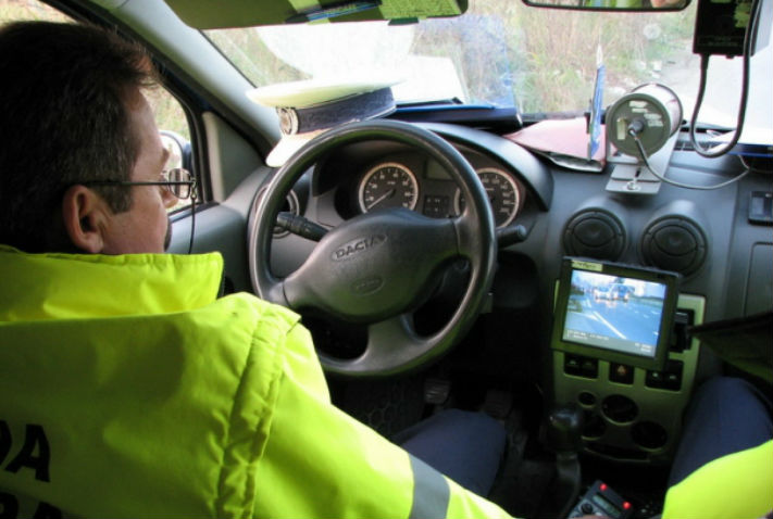 radar politie Prahova