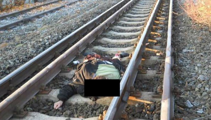 accident tren
