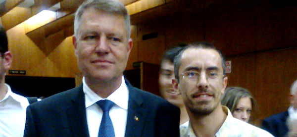 Razvan Bigiu - Klaus Iohannis