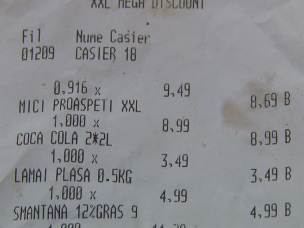 bon mici cu tigari