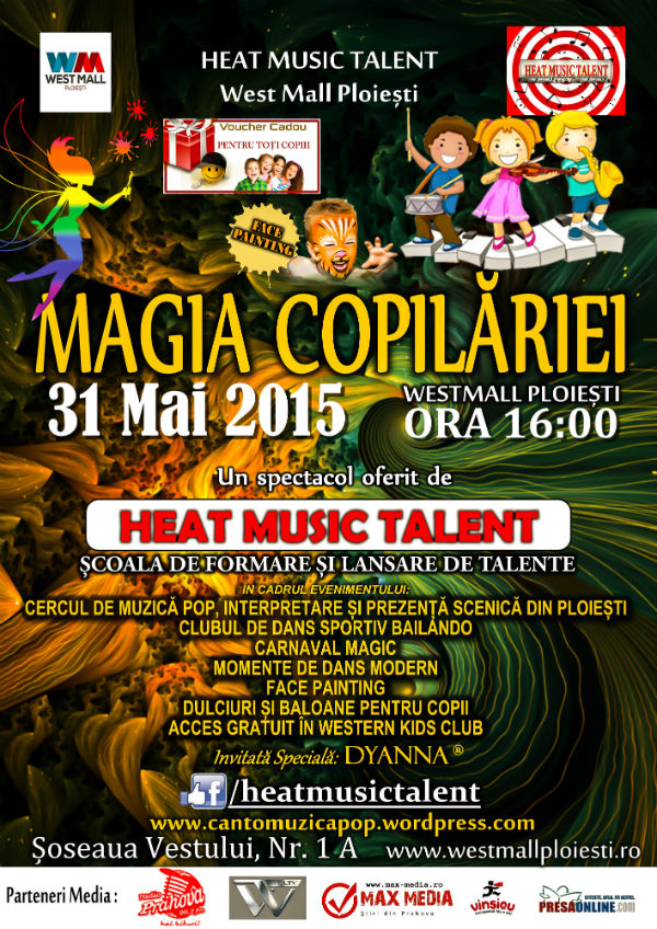 MAGIA COPILARIEI 31 MAI 2015