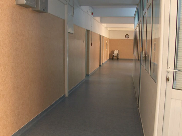 tarkett linoleum Spital Pediatrie Ploiesti