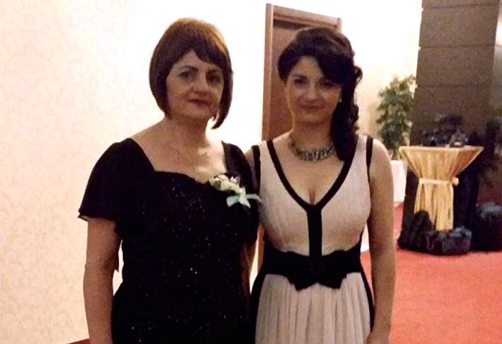 Ruxandra Teju si mama