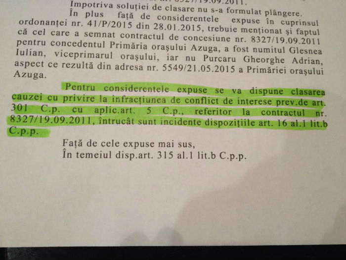Adrian Pucaru raspuns parchet 2a