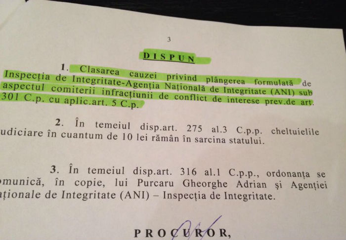 Adrian Pucaru raspuns parchet2