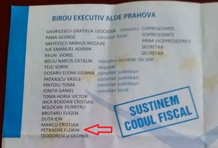 afis ALDE Prahova