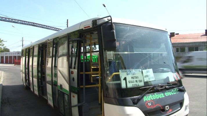 autobuz hibrid la Ploiesti1