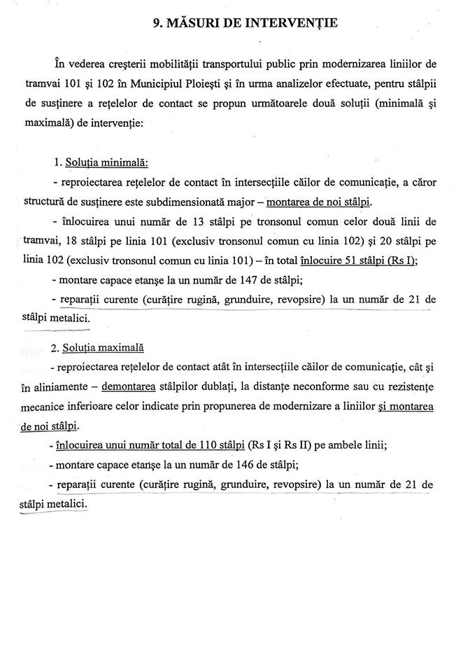 Volosevici despre stalpii de iluminat scosi din Ploiesti2