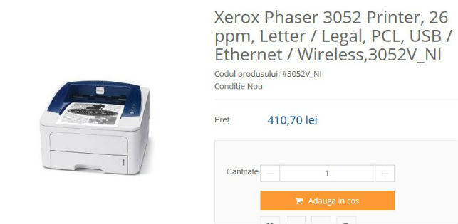 pret imprimanta Phaser3020 ppm26