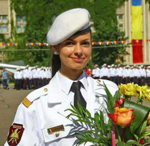 Alina Gheorghe - Colegiul Militar Breaza