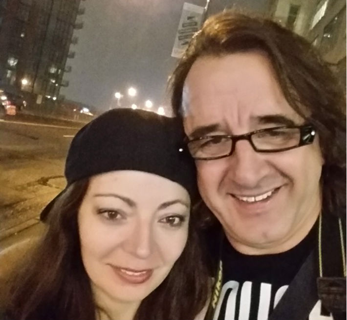 Ana Thomas si iubitul