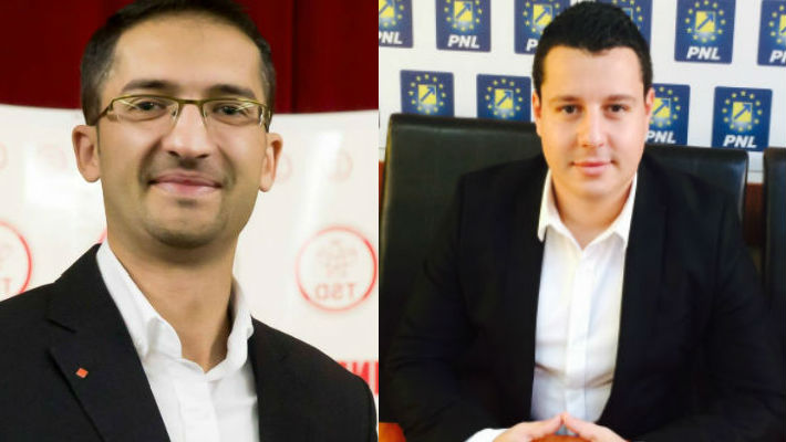 Andrei Nicolae TSD Prahova - Bogdan Chelan TNL Prahova