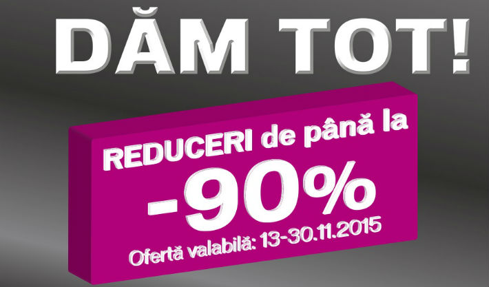 Domo vinde cu reduceri