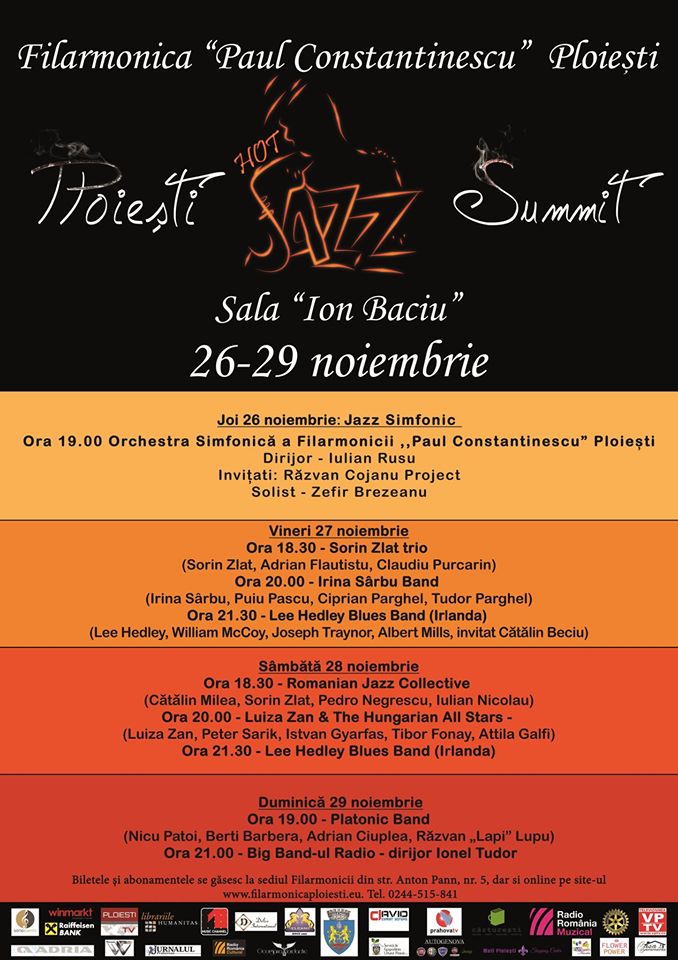 Ploiesti Hot Jazz Summit 2015