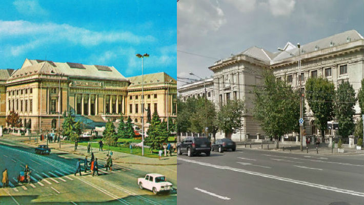 Ploiesti centru vechi si nou