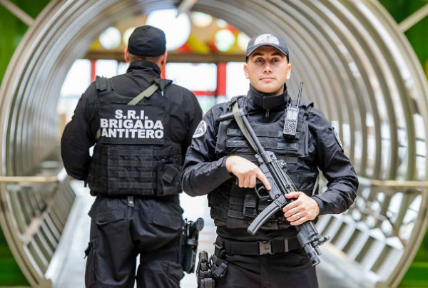 SRI Brigada Antitero