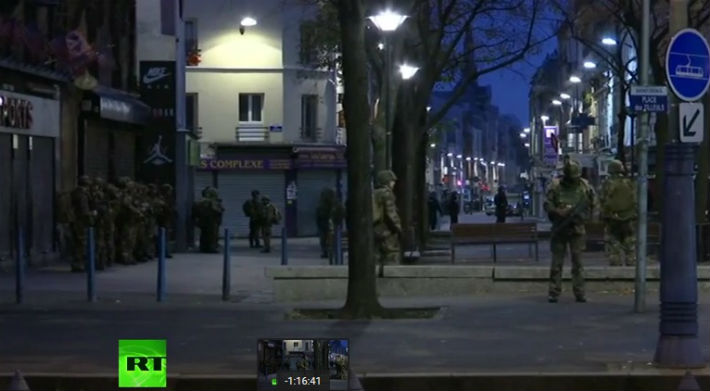 Special forces attack terrorist at Saint-Denis