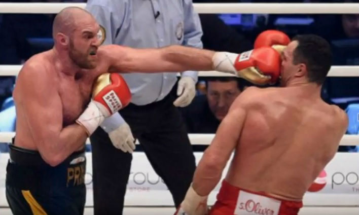 Tyson Fury vs Wladimir Klitschko