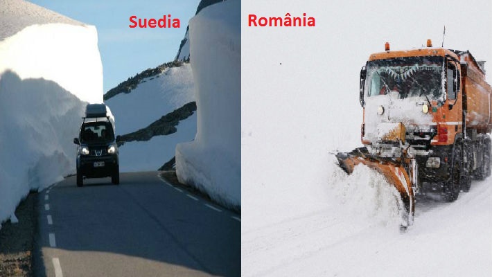 comparatie pret deszapazire Romania - Suedia
