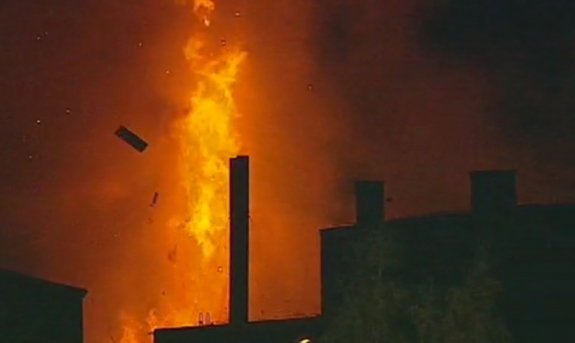 explozie la Vel Pitar Brasov