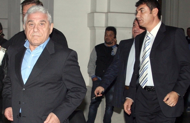 fratii Becali si Cristi Borcea DNA