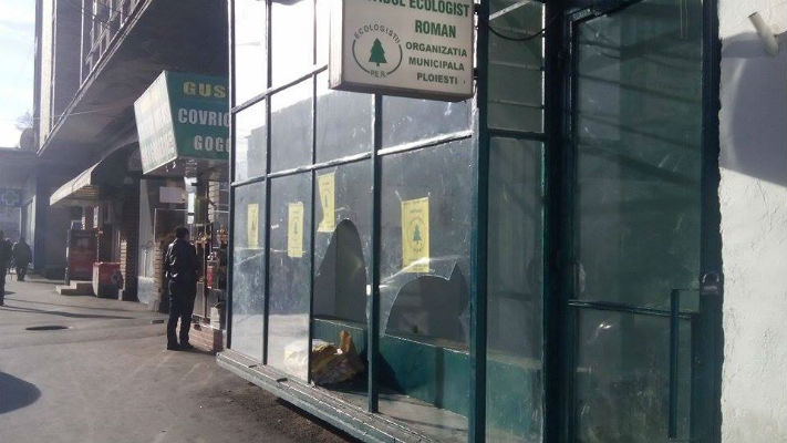 geamuri sparte centru Ploiesti - Partidul Ecologist