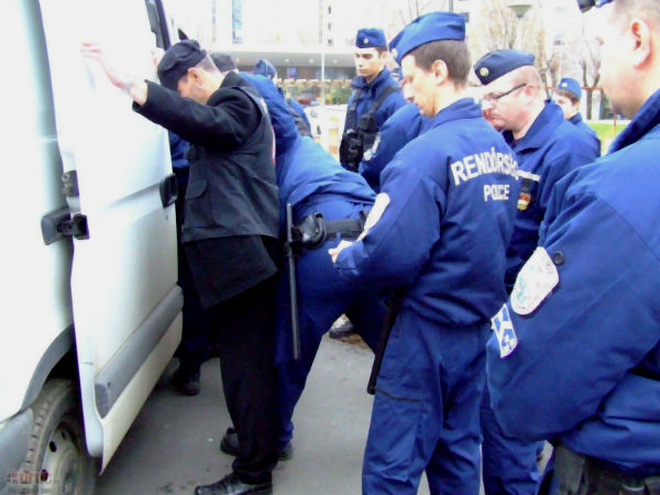 magyar police