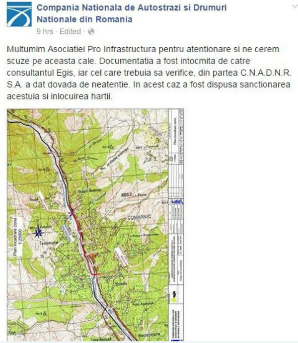 raspuns CNADNR