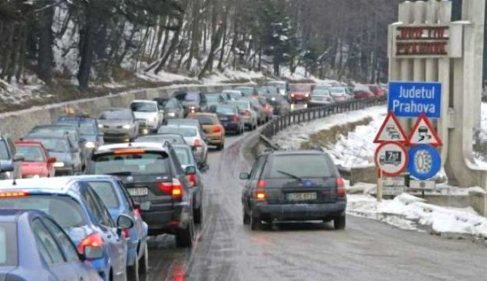 trafic_DN1_coloana_Prahova