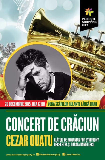 Concert extraordinar de Craciun in Ploiesti Shopping City(1)