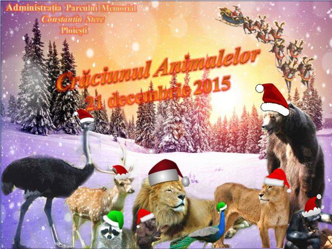 Craciunul Animalelor la Zoo Bucov