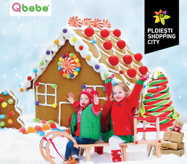 Fabrica lui Mos Craciun la Ploiesti Shopping City