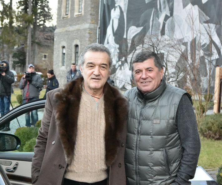 Gigi Becali - Emanoil Savin - Busteni