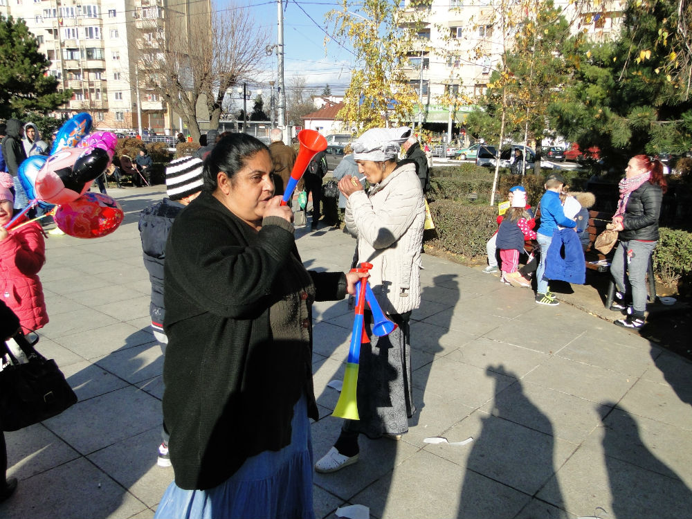 Ploiesti 1 dec. 2015 - comercianti
