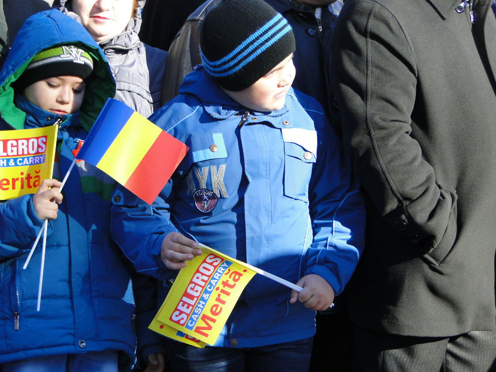 Ploiesti 1 dec. 2015 - reclama Selgros