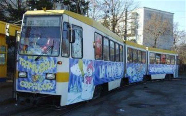 Tramvaiul-copiilor-Ploiesti