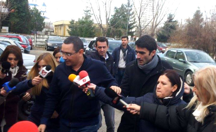 Victor Viorel Ponta la DNA Ploiesti 1