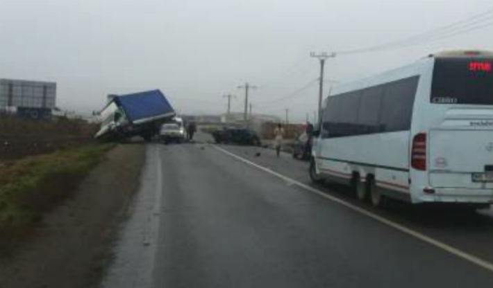 accident provocat de un sofer din Prahova