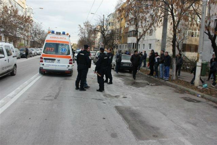 bataie cu bate Ploiesti jandarmi 1