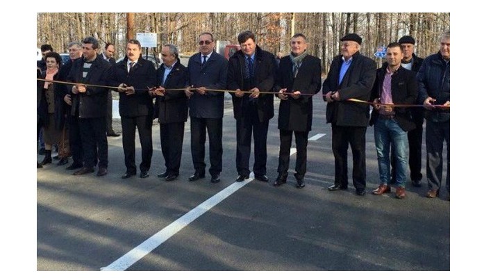 bataie pe panglica inaugurare Valcea