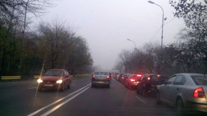 coada masini iesire Ploiesti 1