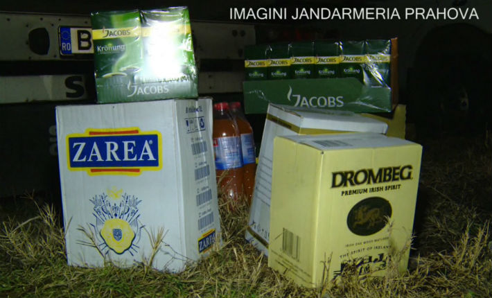 furt din TIR