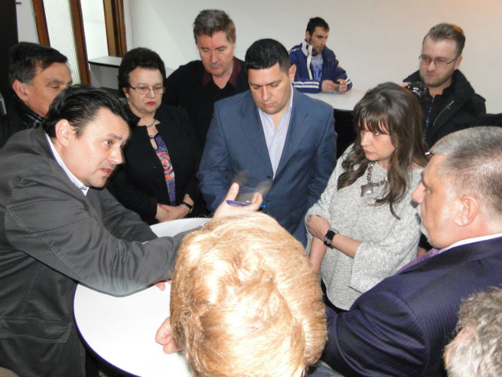 scandal CL Ploiesti 1