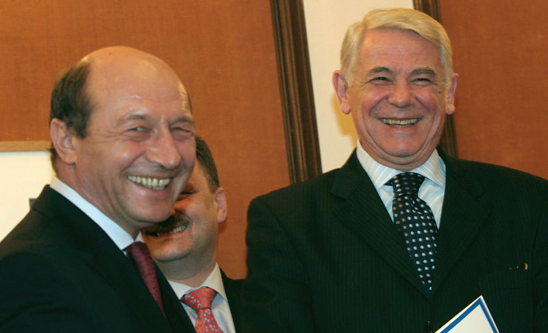 Basescu Traian Melescanu Teodor_ MR