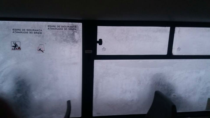 TCE Ploiesti gheata in autobuze 3